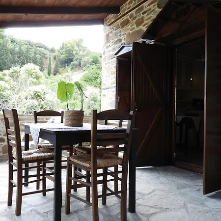 Olivia Traditional Stone House